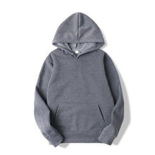 Load image into Gallery viewer, Quality Brand Men Hoodie 2019 Autumn Male Hip Hop Streetwear Men Pullover Sweatshirts Hoodies Mens Solid Color Hoodie