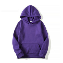 Load image into Gallery viewer, Quality Brand Men Hoodie 2019 Autumn Male Hip Hop Streetwear Men Pullover Sweatshirts Hoodies Mens Solid Color Hoodie